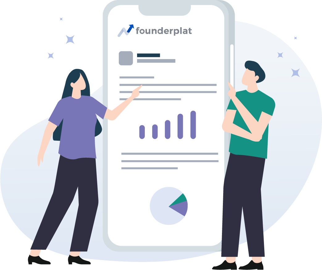 Founderplat app preview